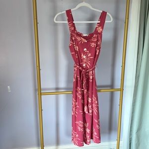 Pink Candace Cameron Bure dress